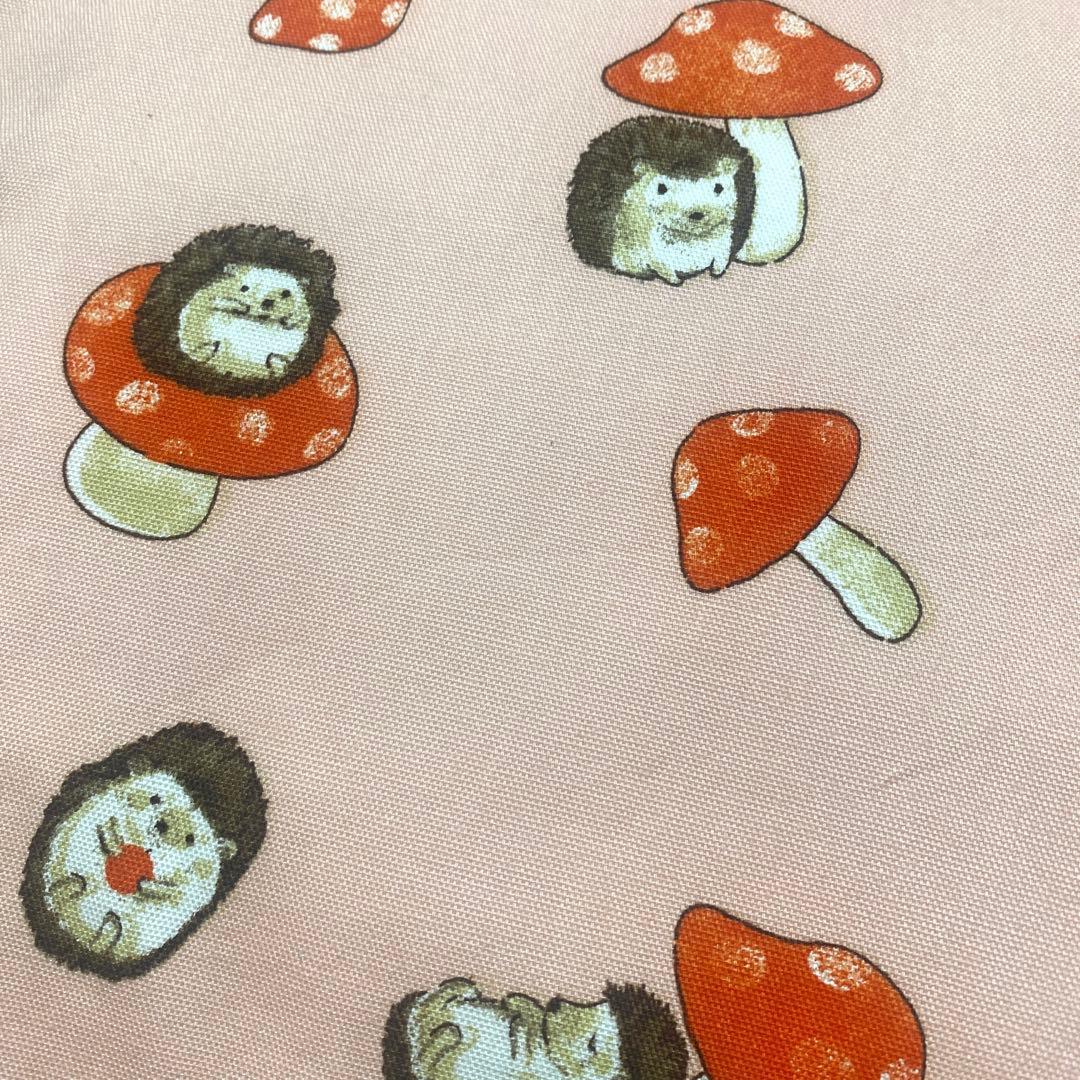 ハリネズミ寝袋