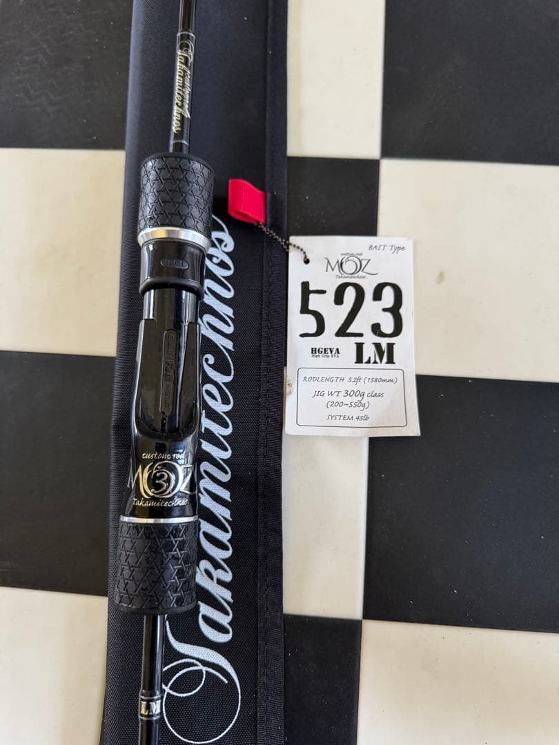 MOZ 523 LM タカミテクノス ジギングロッド
