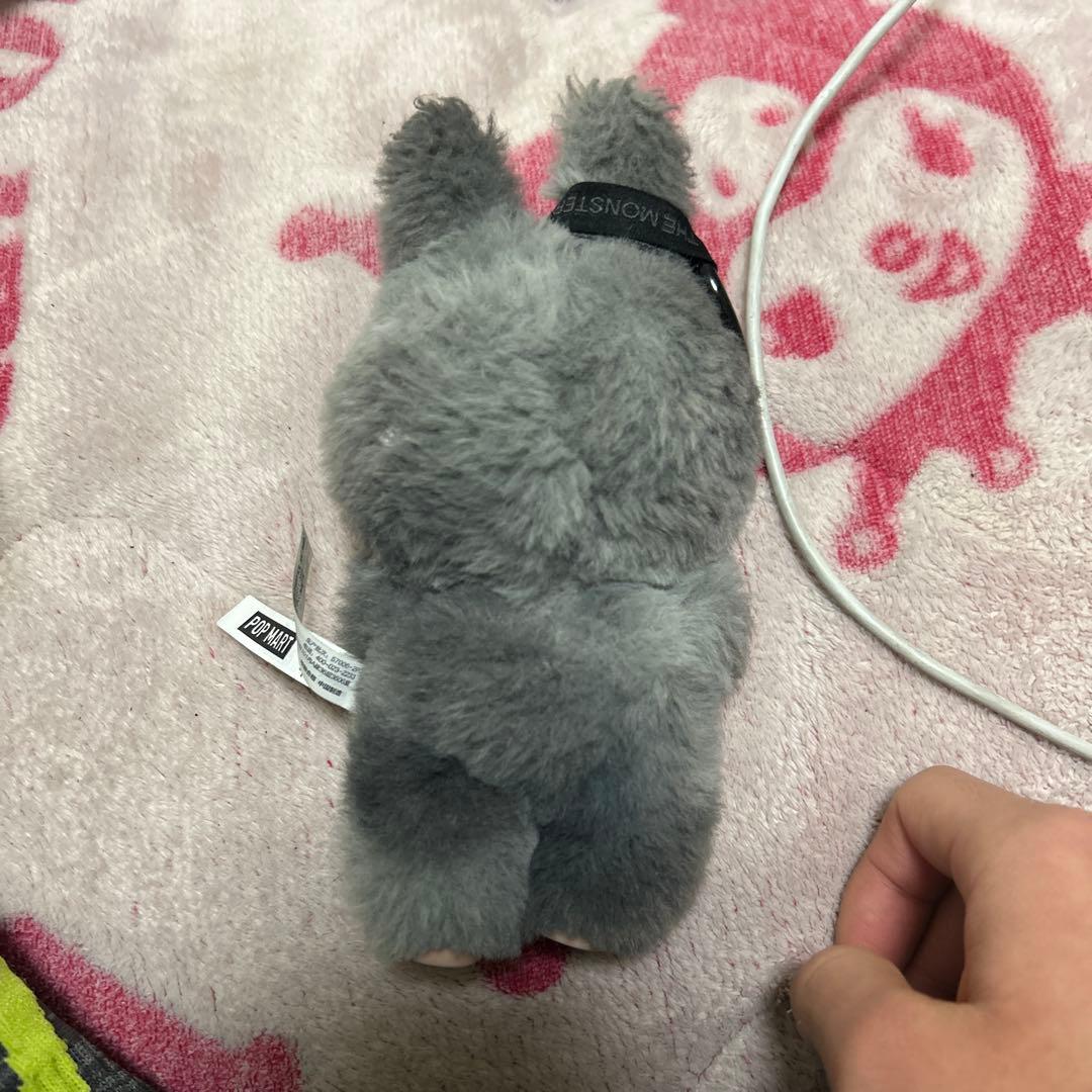 POP MART Biginto Bunny グレー