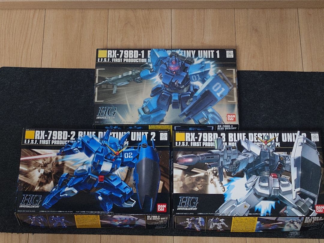 限定値下【レア】ガンプラ HG 1/144 ジオン/連邦 9体セット　まとめ売り