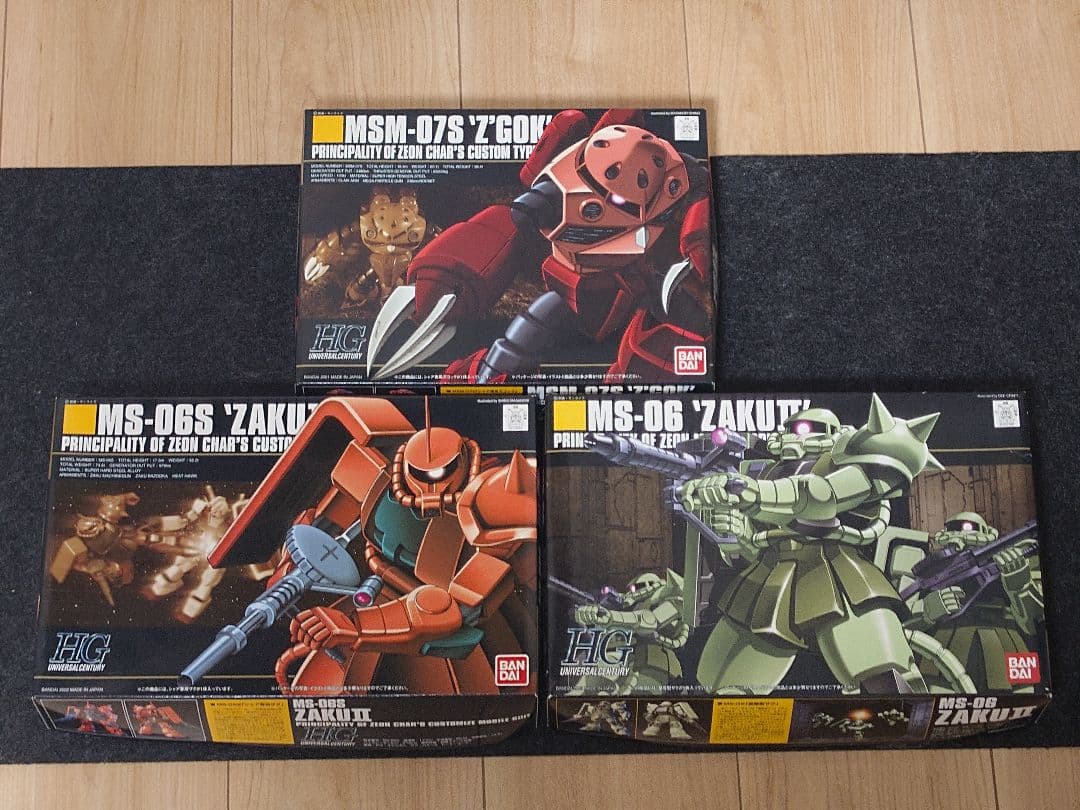 限定値下【レア】ガンプラ HG 1/144 ジオン/連邦 9体セット　まとめ売り