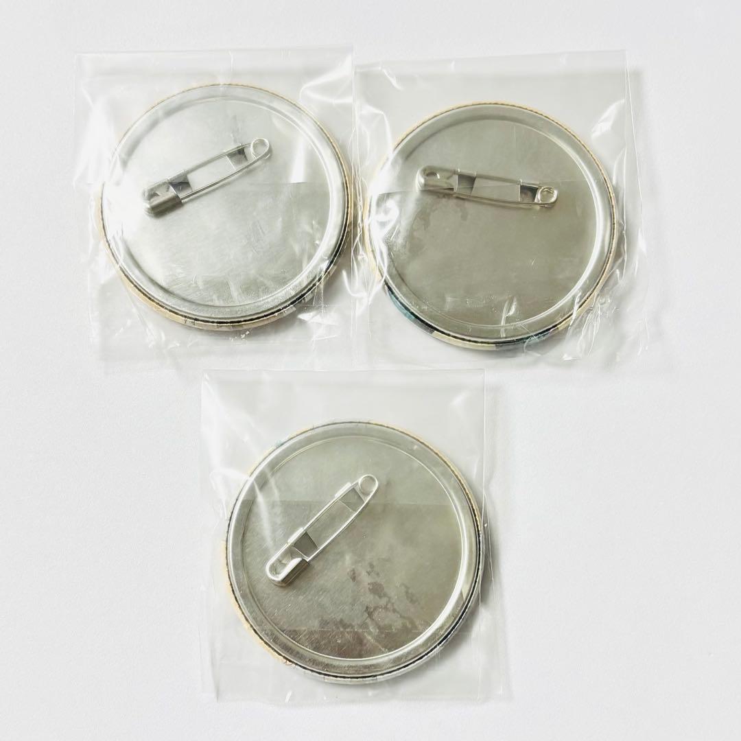 メイドインアビス アニメイト連動購入特典 缶バッジ リコ レグ ナナチ