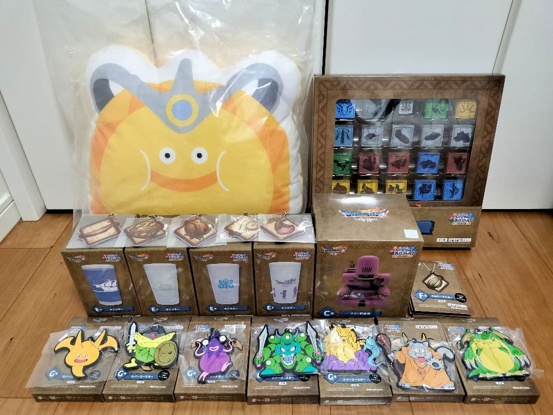 ドラゴンクエスト ふくびき所スペシャル～石板と魔王編〜 A賞 B賞 C賞 他