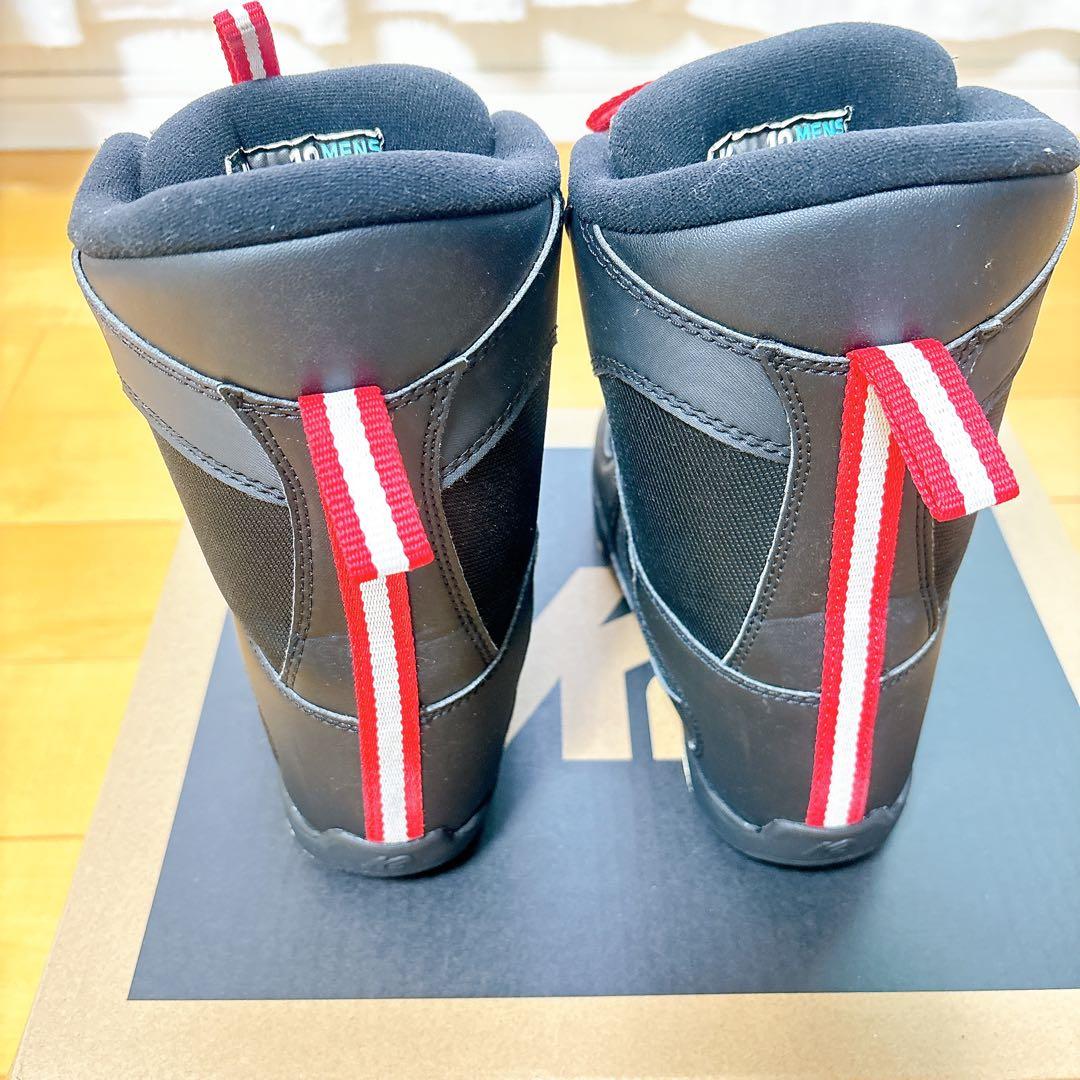 K2 ケーツー　キッズ　スノーボード　ブーツ 18.5cm ミニターボ　雪　冬