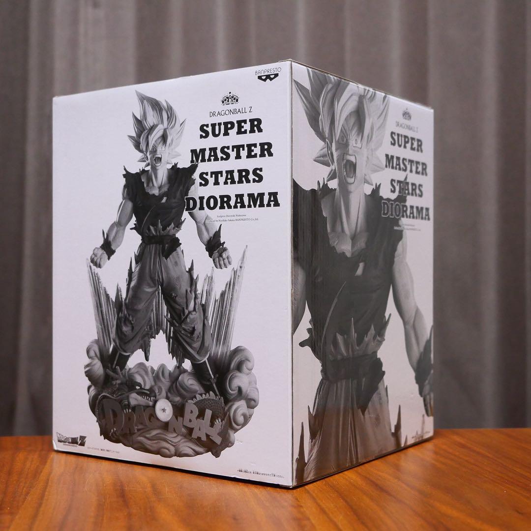 SUPER MASTER STARS DIORAMA B賞 未開封