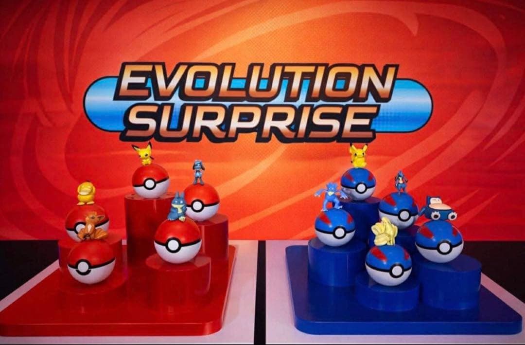 【POKEMON】ポケモンジョリビーコラボ 5セットまとめ売り Jollibee