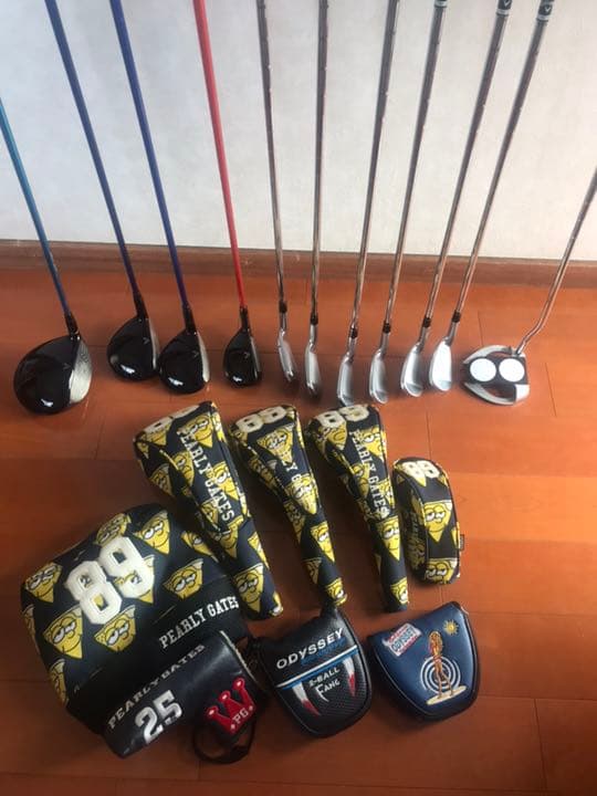 キャロウェイ超豪華セット パーリーゲイツ