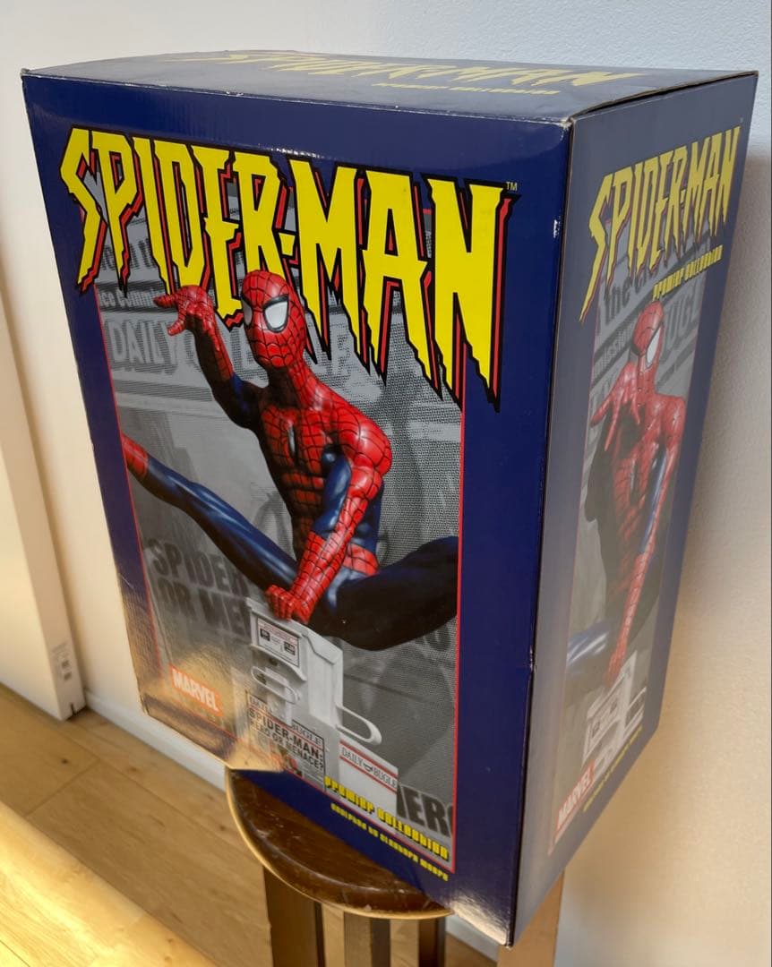 スパイダーマン スタチュー プレミアムコレクション　ダイヤモンドセレクト トイズ