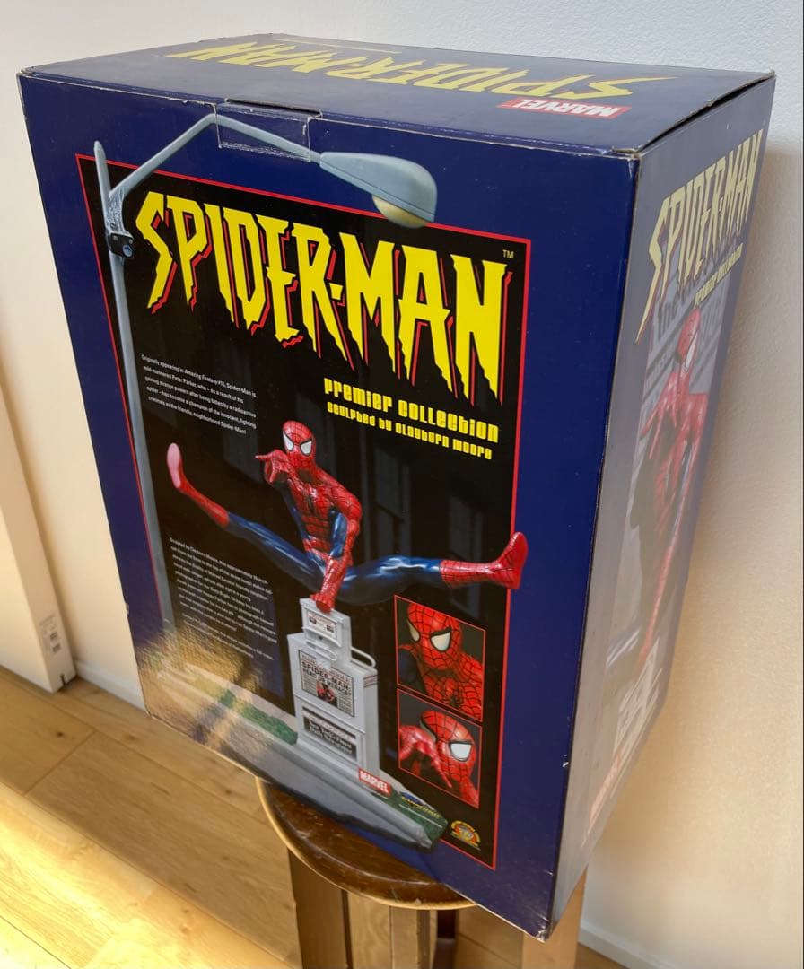 スパイダーマン スタチュー プレミアムコレクション　ダイヤモンドセレクト トイズ