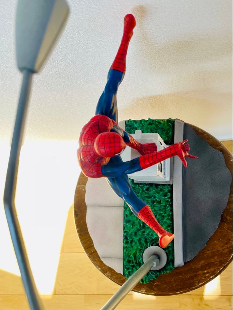 スパイダーマン スタチュー プレミアムコレクション　ダイヤモンドセレクト トイズ