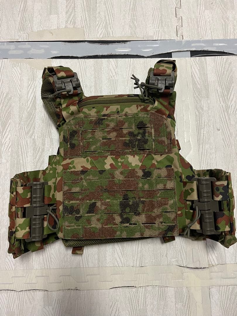 agilite k19 陸自迷彩　プレートキャリア