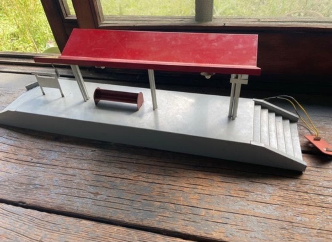 古い貨車の模型セット