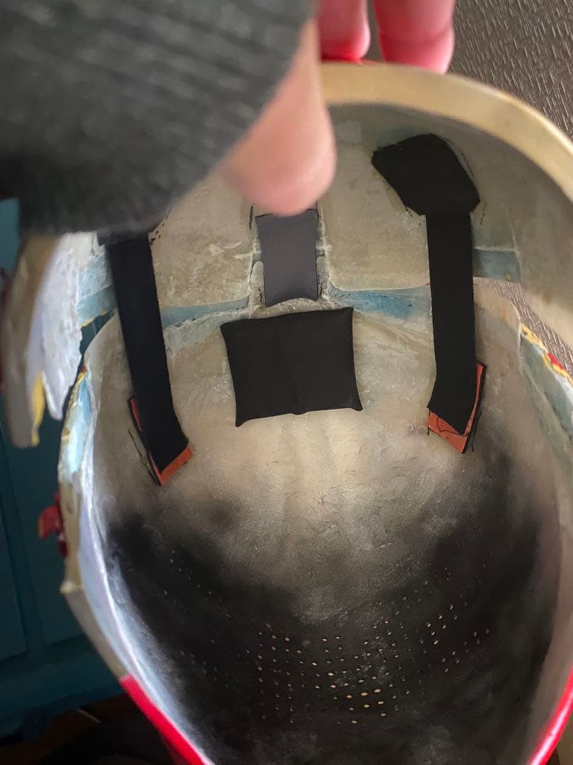 マジレンジャー マジレッド FRPマスク アトラク 特撮 コスプレ 1/1