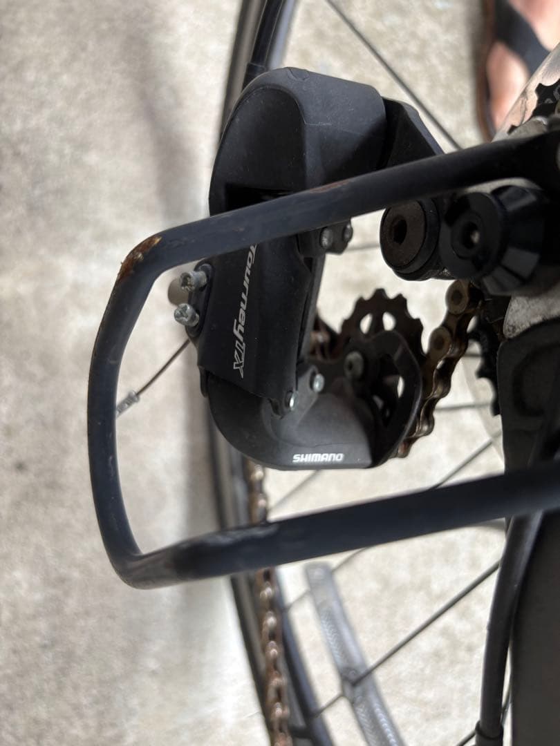 手渡し限定江戸川区近郊　あさひ　Precision マットブラック 700