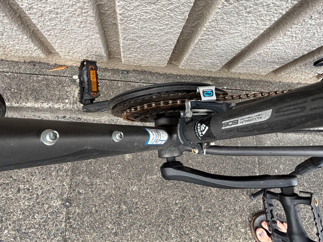 手渡し限定江戸川区近郊　あさひ　Precision マットブラック 700