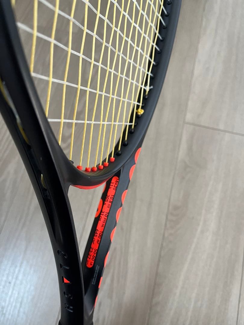 Wilson CLASH V3 100 PRO 2本