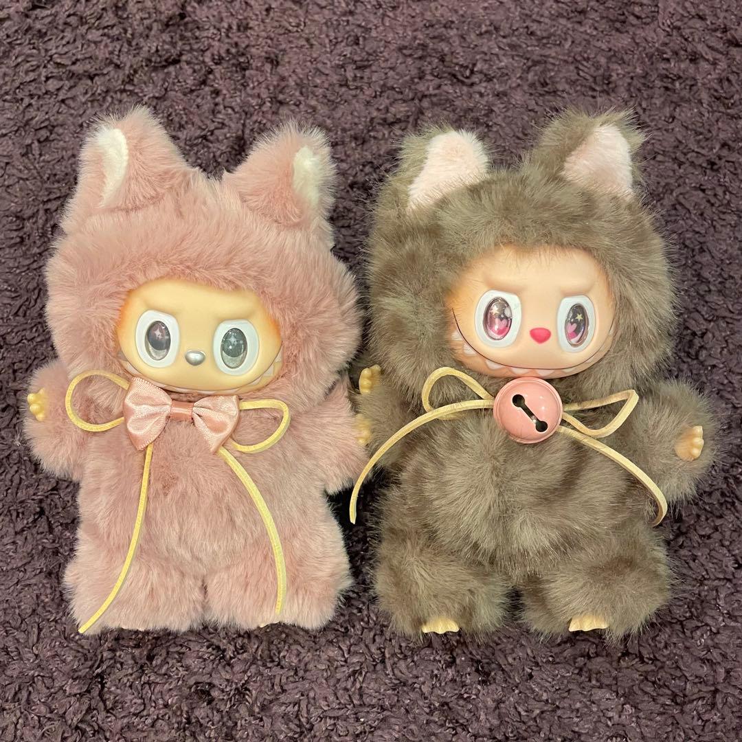 【海外限定】ZIMOMOジモモ LABUBUラブブ FALLINWILD セット