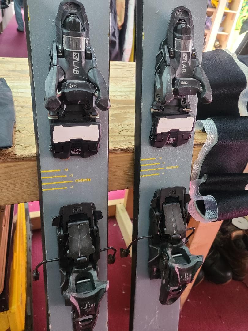 192cm DPS Wailer 112 + SHIFT 13 + シール