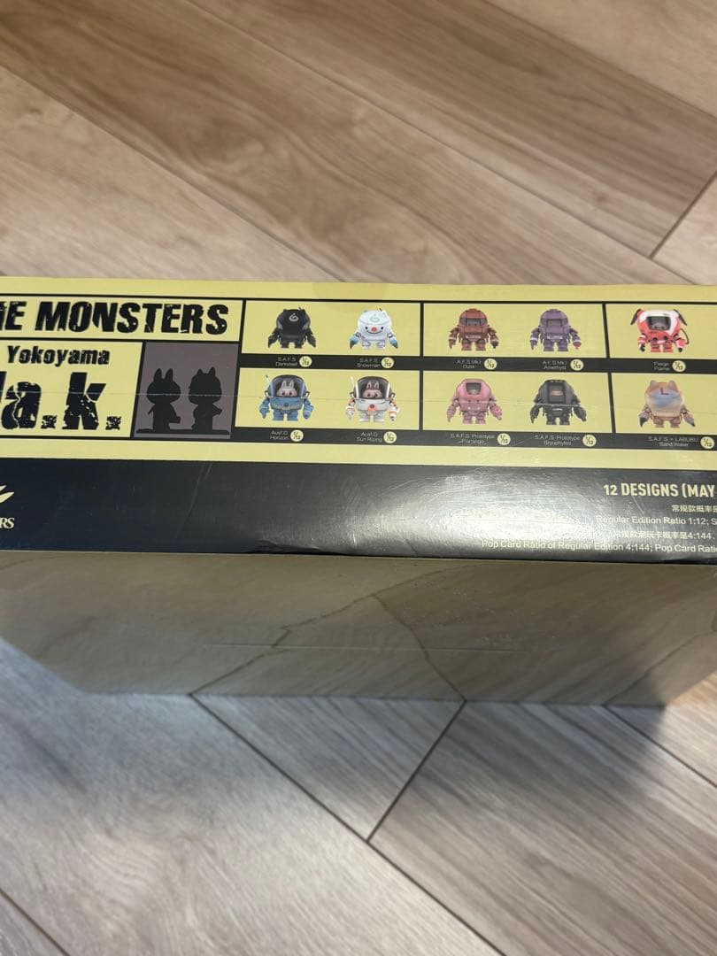 【ポップマート / POPMART】 labubu the monsters