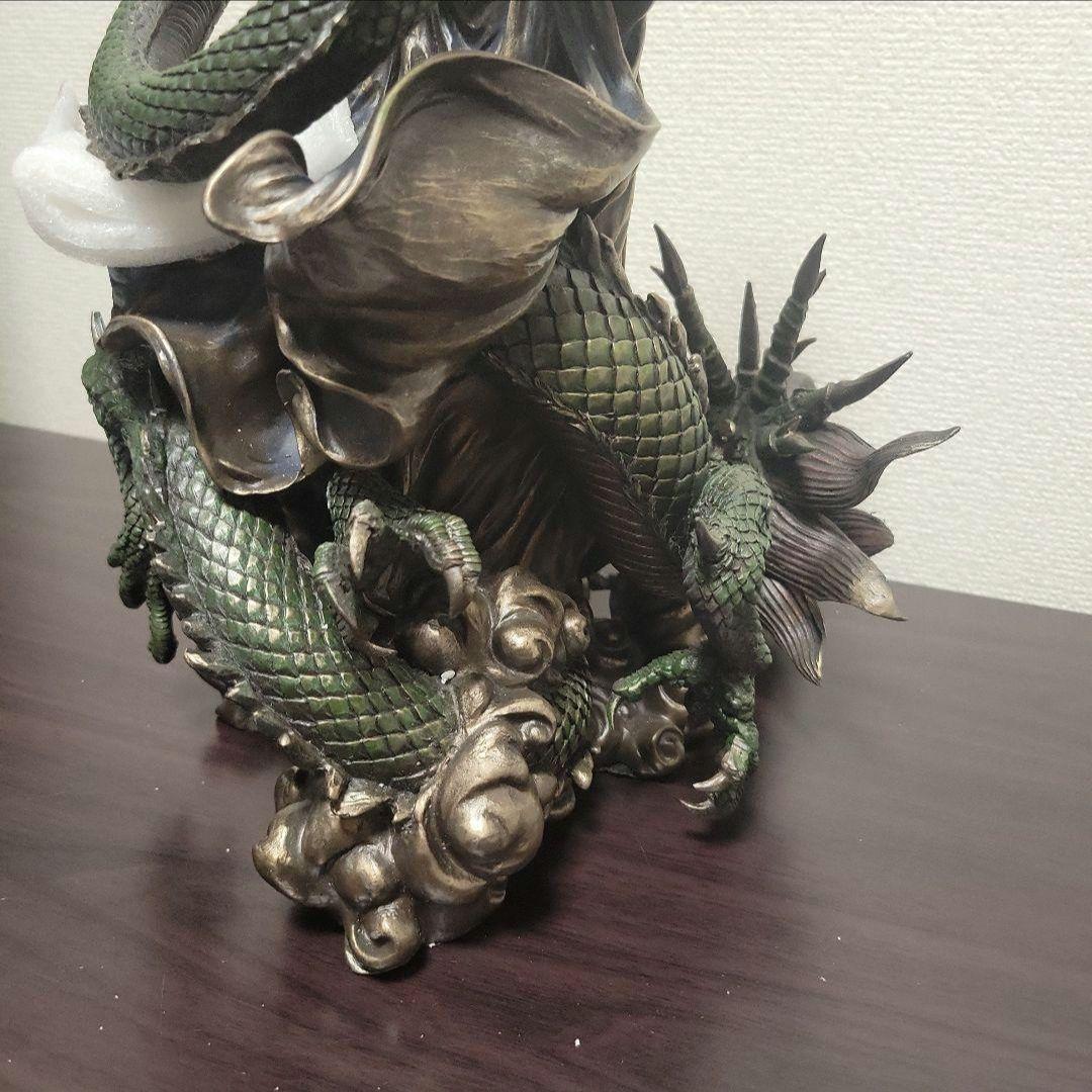 百花三国志　正子公也　諸葛亮孔明　フィギュア ブロンズ風　コールドキャスト