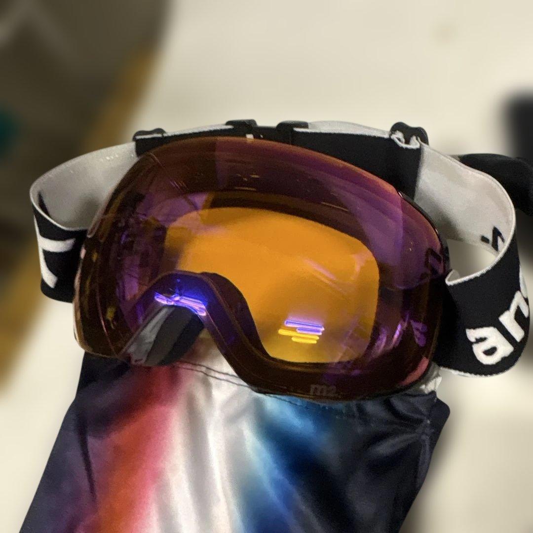 アノンANON(バートン) M2 ゴーグル　バートン　手袋　3点セット