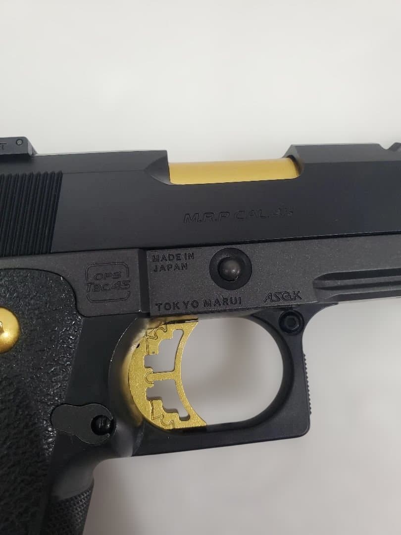 東京マルイ　ハイキャパ5.1 ゴールドマッチ