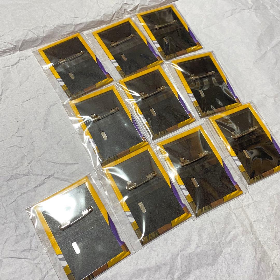 ヒプマイ　ローソン　Loppi　HMV限定　夢野幻太郎　スクエア缶バッジ