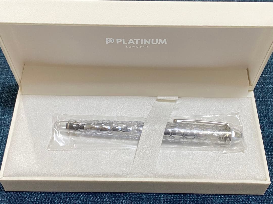 プラチナ万年筆 #3776 センチュリー 六花SM(中軟)