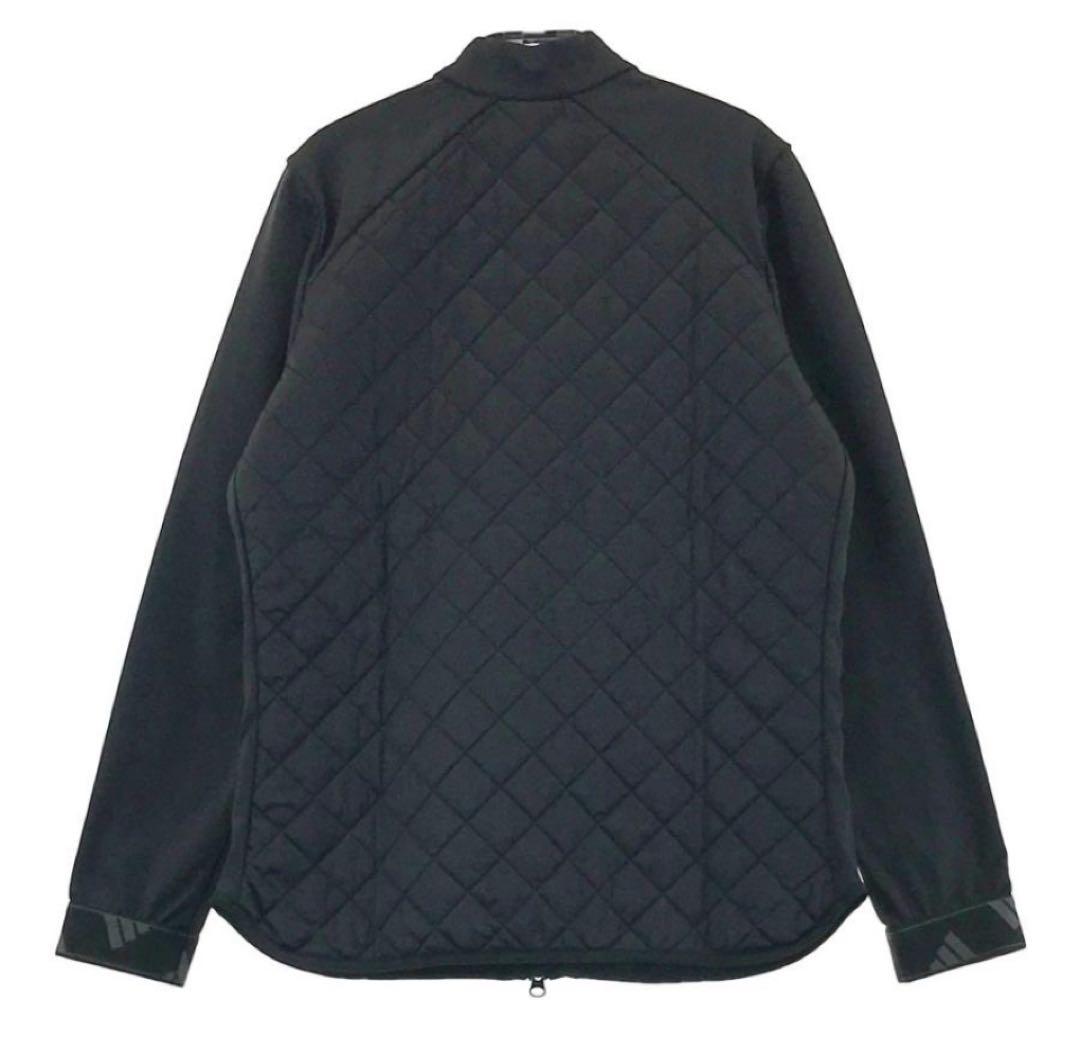 L アディダス　ゴルフ　キルトレイヤード フルジップジャケット　レディース 新品