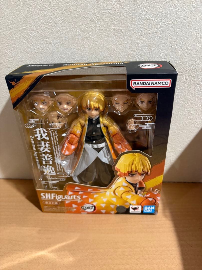 未開封 S.H.Figuarts 鬼滅の刃 我妻善逸 6972251214