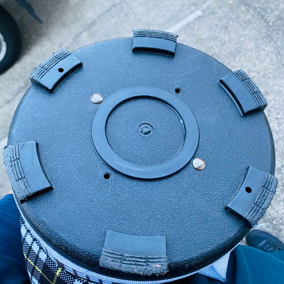 NEW BALANCE チェック柄ヒョウ柄　キャディバッグ　ゴルフ