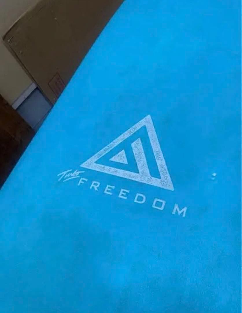 8ft スポンジボード　フリーダムターボ　キャッチサーフ同等