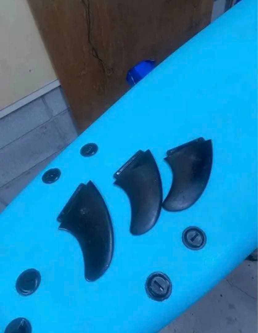 8ft スポンジボード　フリーダムターボ　キャッチサーフ同等