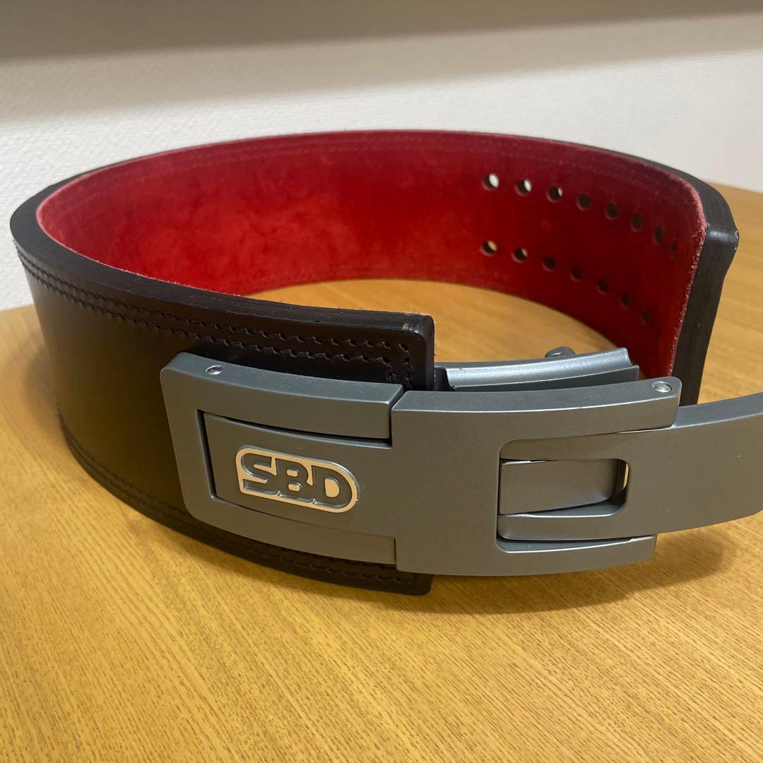 SBDパワーリフティングベルト　Sサイズ　13m m