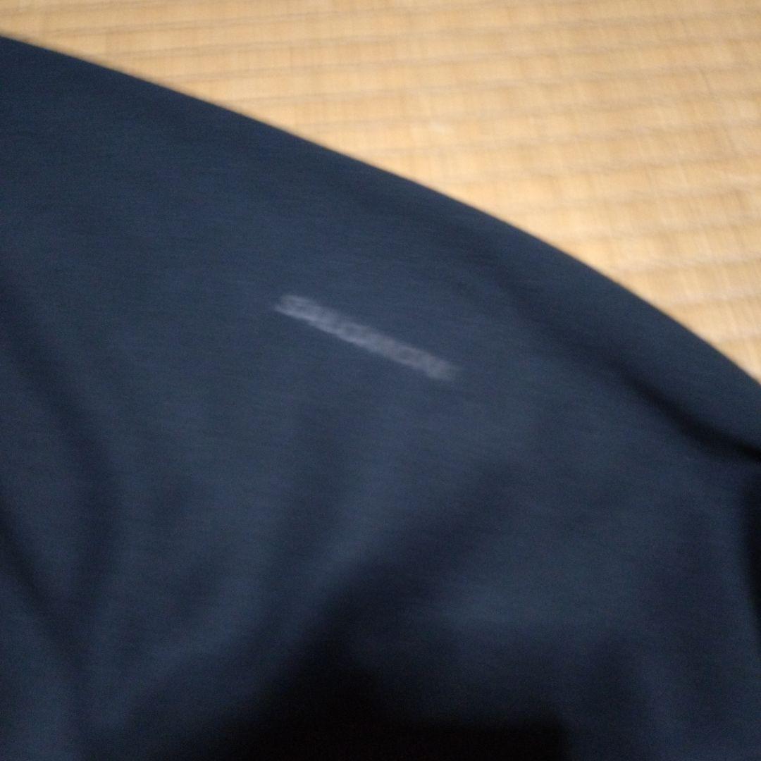 SALOMON ブラック フリースジャケット XL　ミドラー