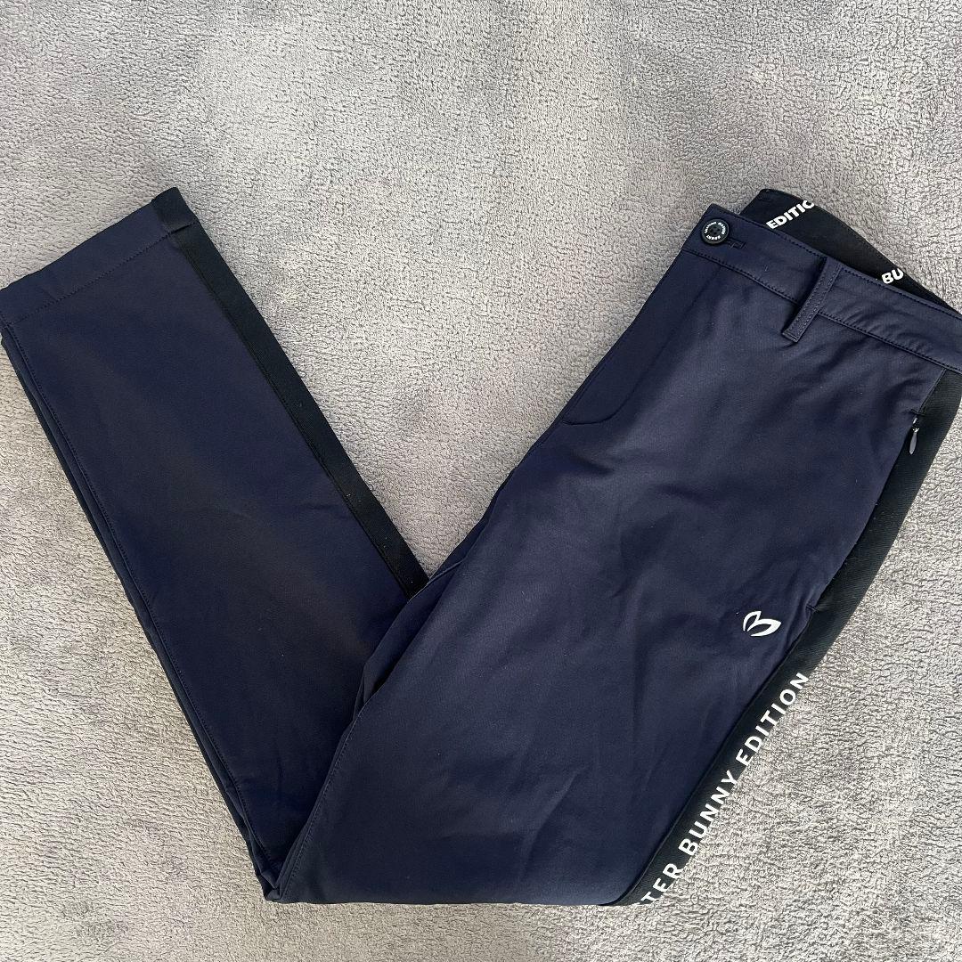 マスターバニー　裏起毛　イージーパンツ　暖パン　ジョガーパンツ　レディース　L