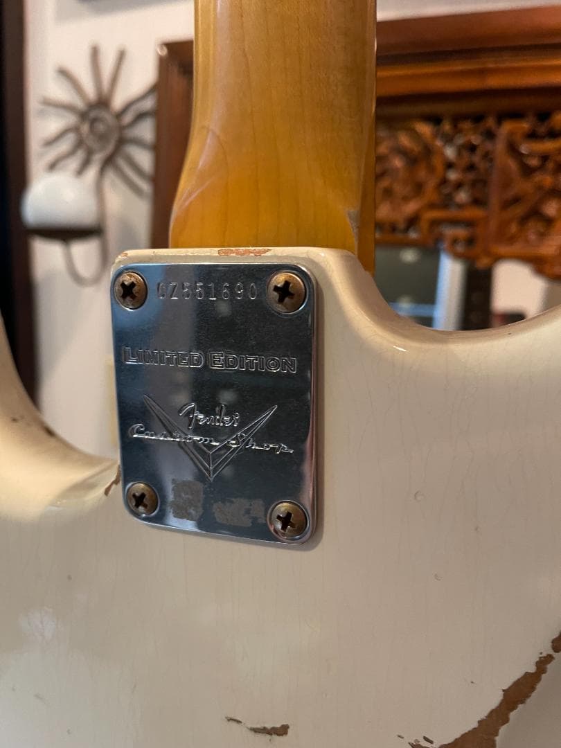 ギター Fender Custom Shop LTD 64 Stratocaster