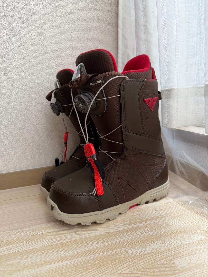 バートン　BURTON　Highline スノーボードブーツ