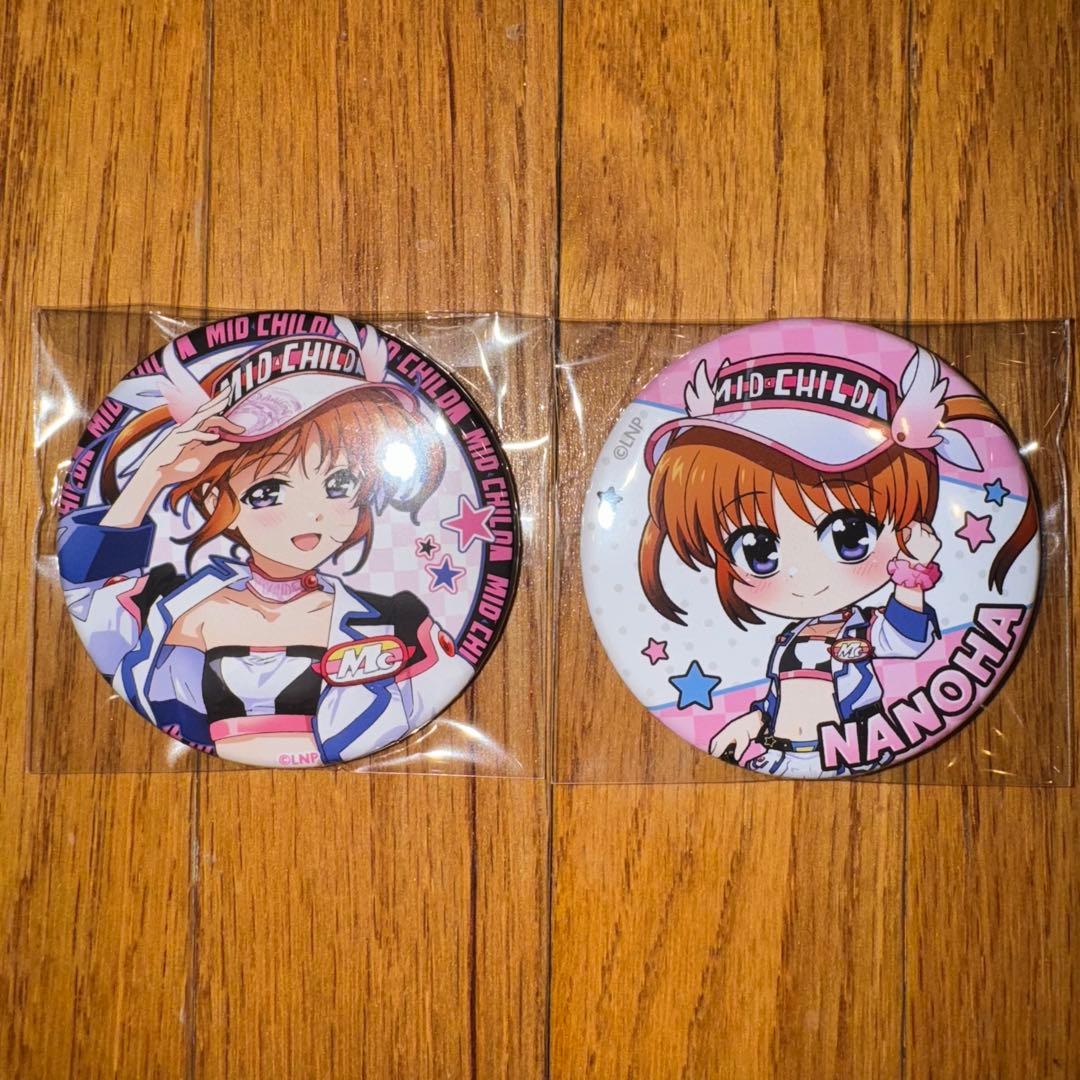 魔法少女リリカルなのは ロフト 缶バッジ 全12種類コンプリートセット