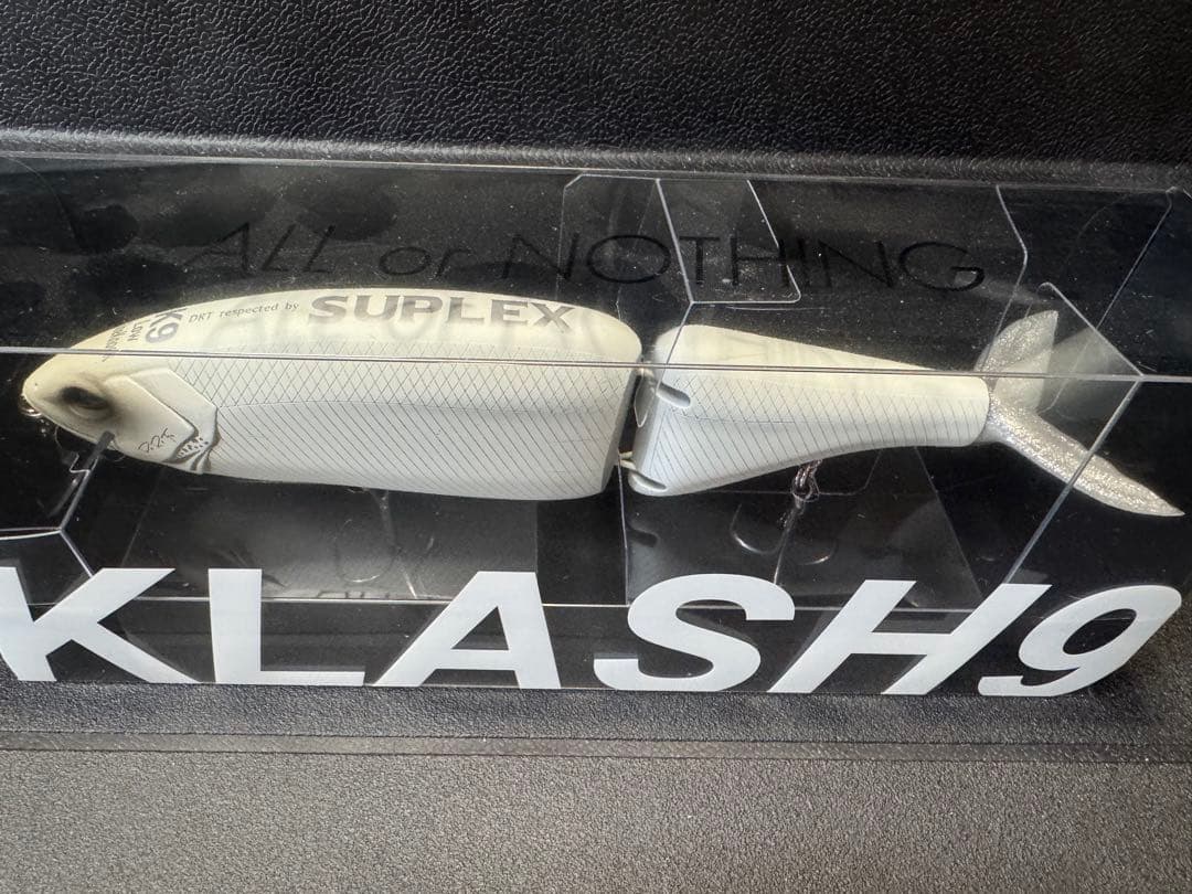 未使用DRT KLASH9 OneKnock「FOG」クラッシュ9 SUPLEX