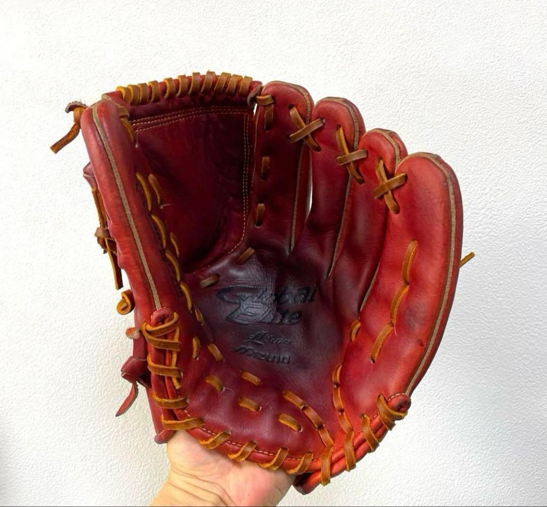 ミズノ グローバルエリート 型良 即戦力 硬式 投手用グローブ