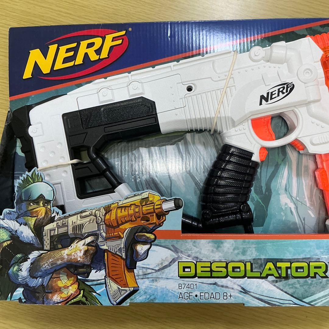 NERF　インパクトゾーン　デソレーター　ドゥームランズ