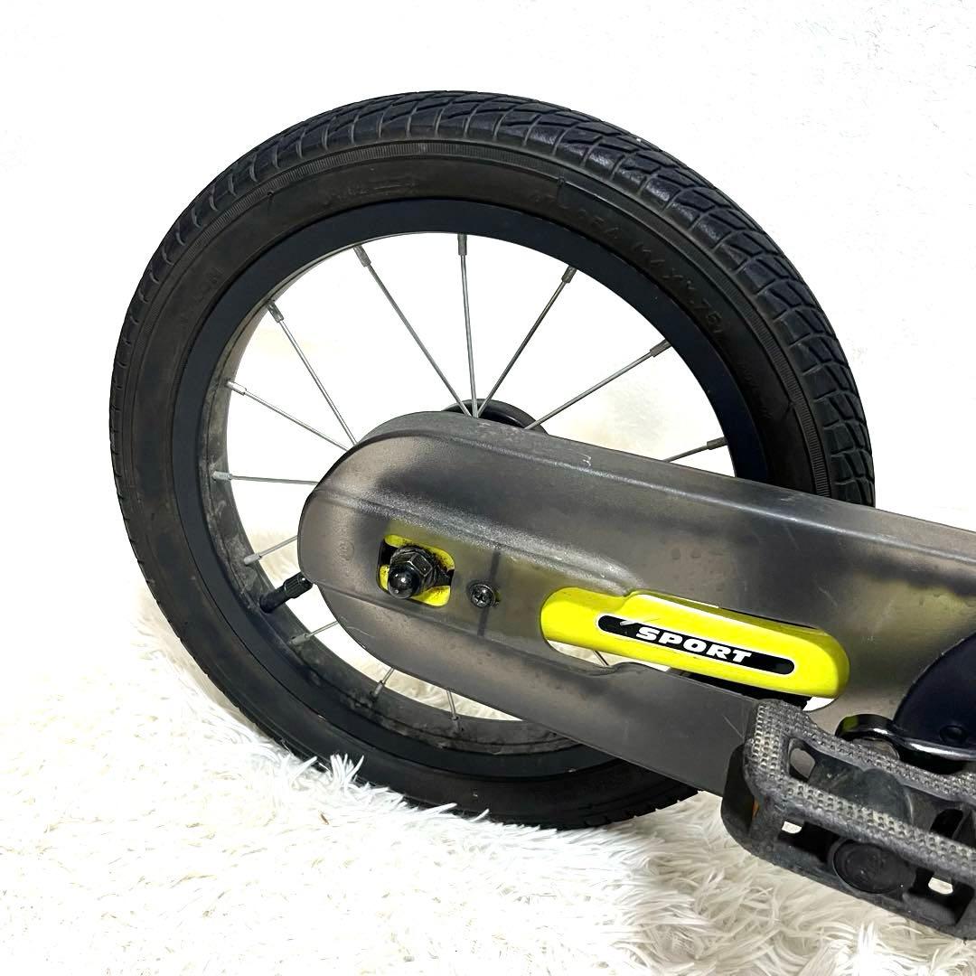 ストライダー　STRIDER　14X　ライムイエロー　希少　人気　廃盤 ペダル付