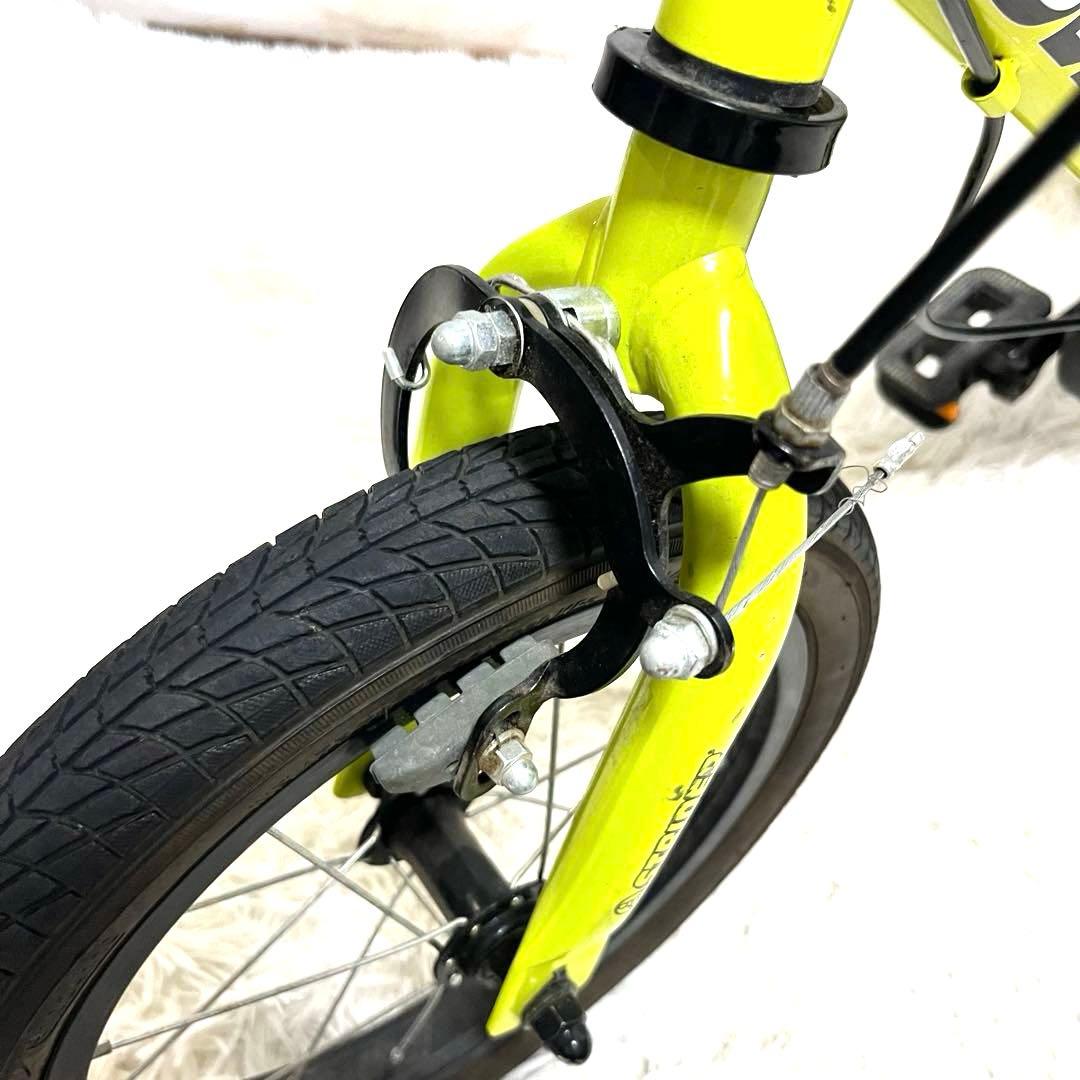 ストライダー　STRIDER　14X　ライムイエロー　希少　人気　廃盤 ペダル付