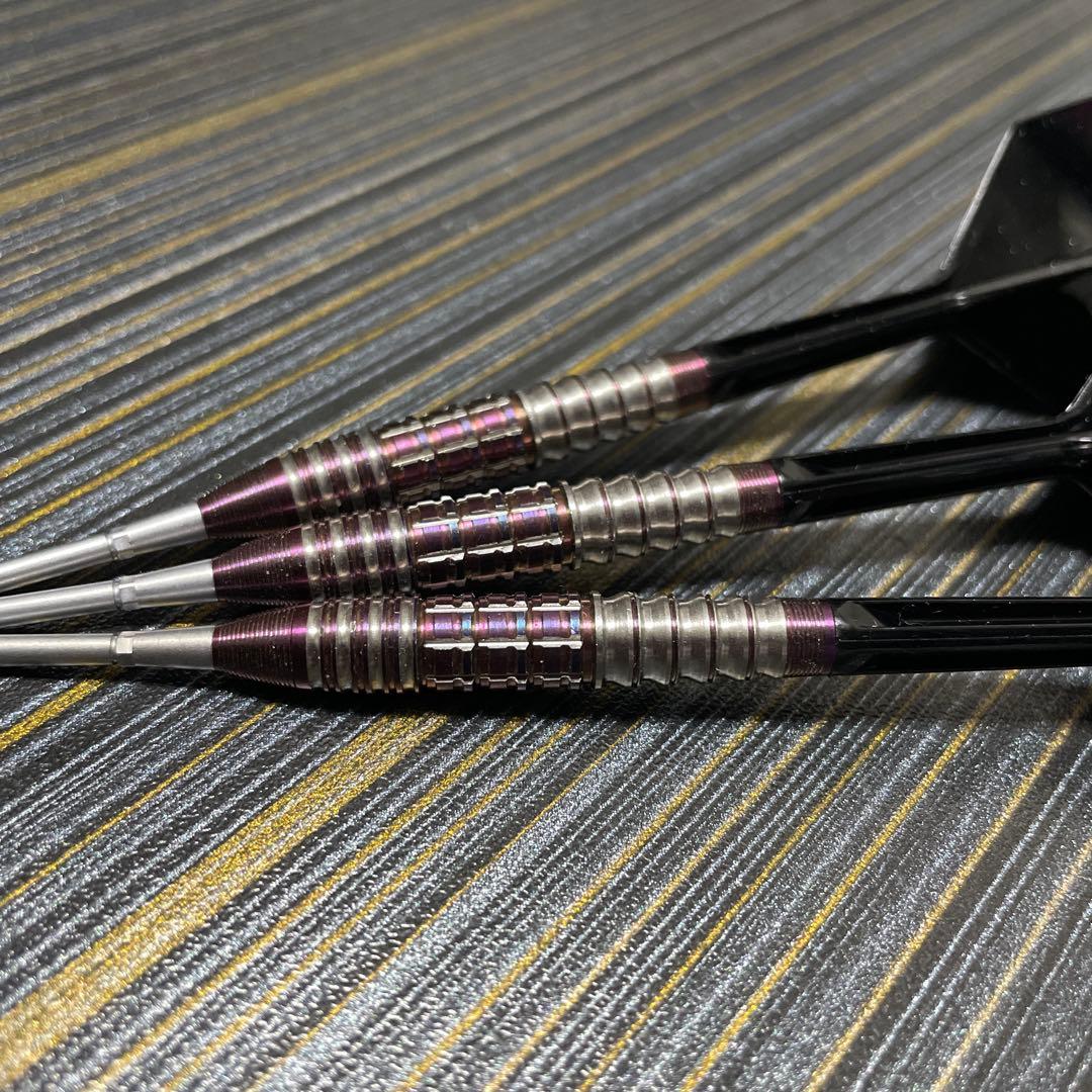 定価15000円 ゼニス G1 スティールダーツ 23g カットかなり強め