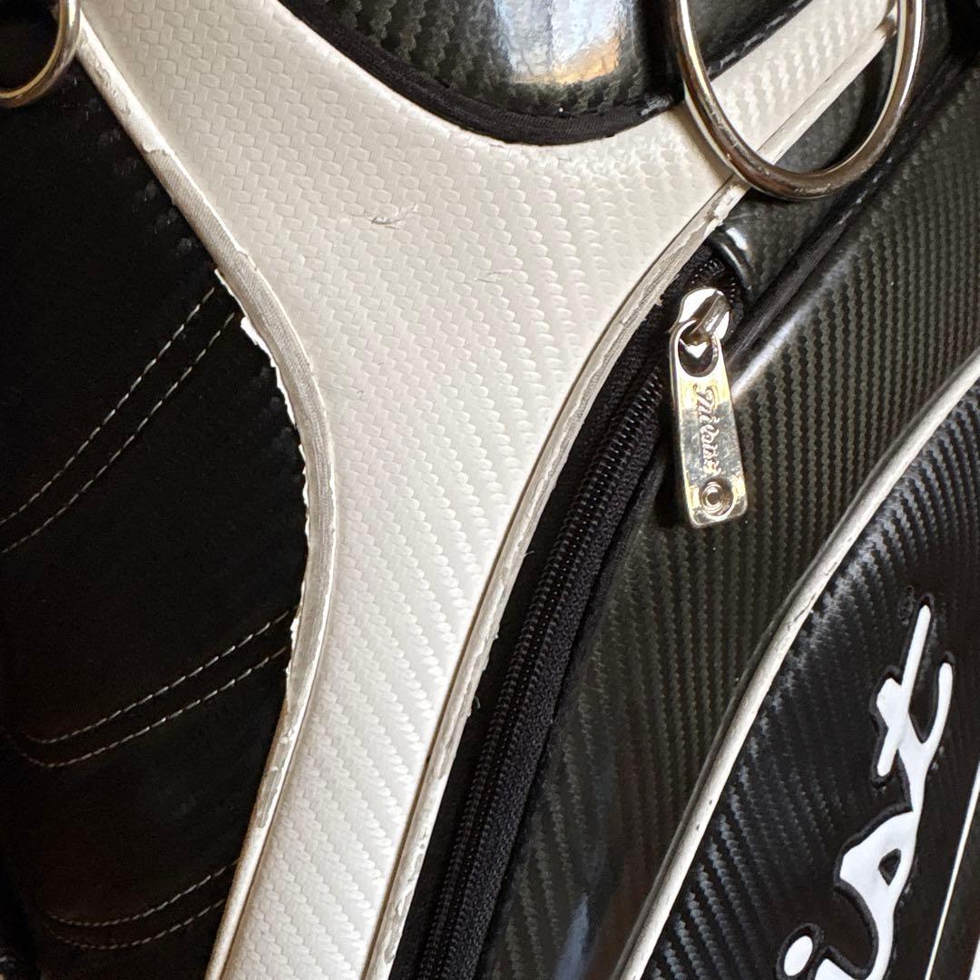 タイトリスト Titieist キャディバッグ ブラック フード無し