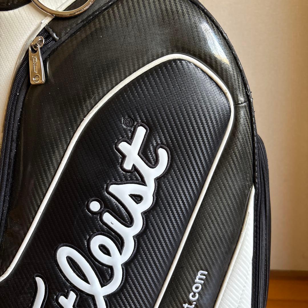 タイトリスト Titieist キャディバッグ ブラック フード無し