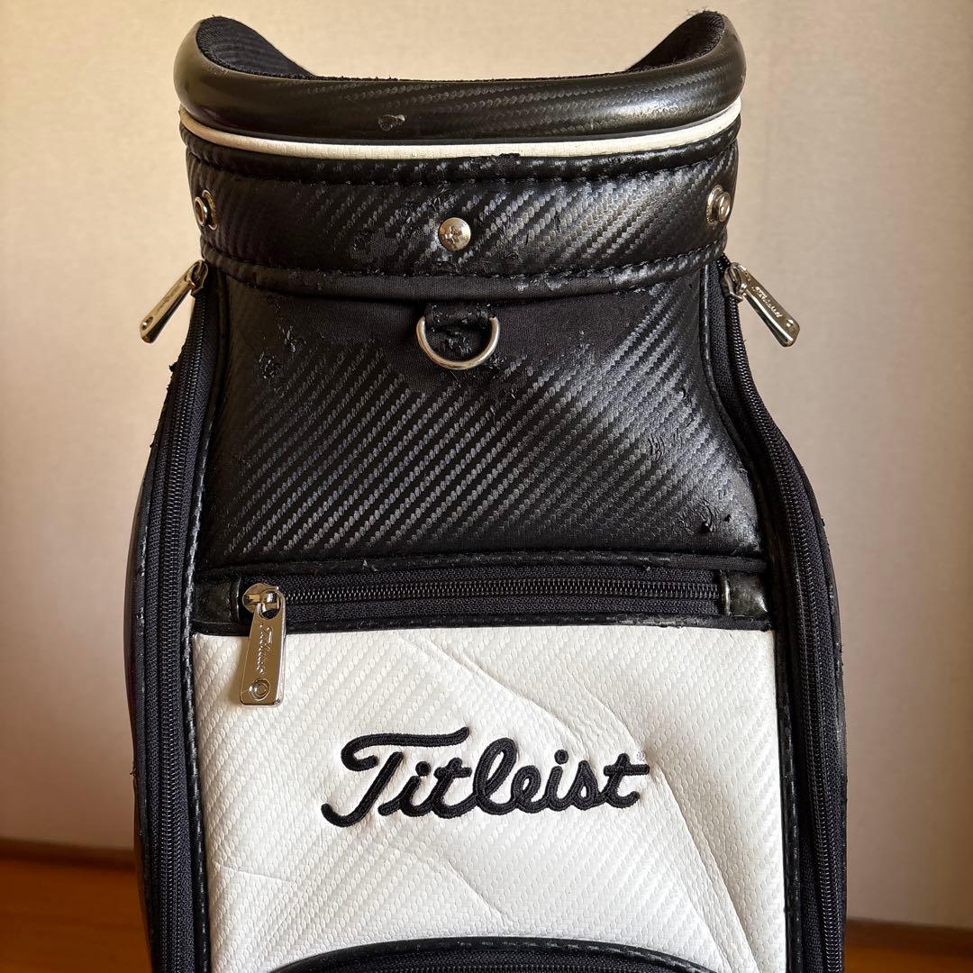 タイトリスト Titieist キャディバッグ ブラック フード無し