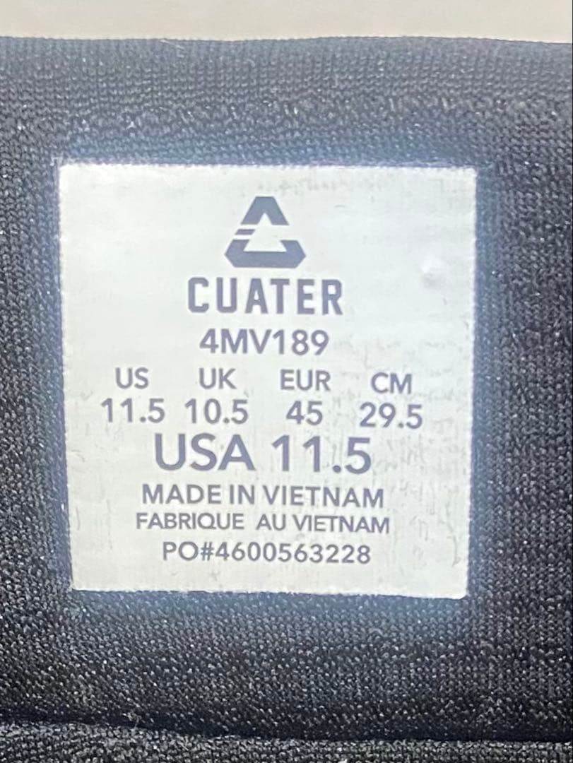 TravisMathew　クウェーター ゴルフシューズ　スパイクレス　29.5