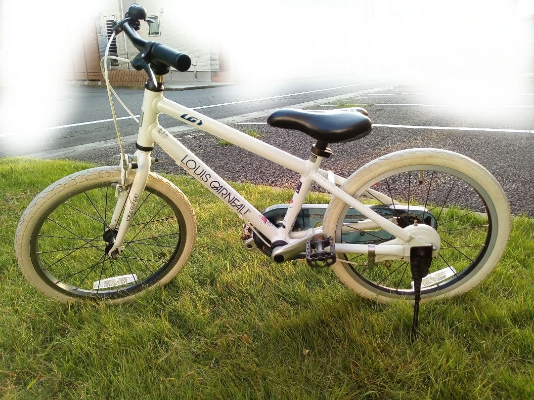 自転車　子供用　ルイガノ　18インチ